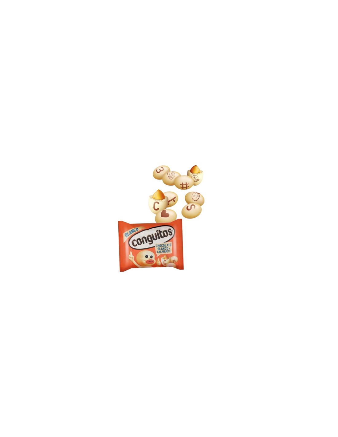 LACASA/EST. CONGUITO BLANCO 45 GRS. X 16 UND.C/6