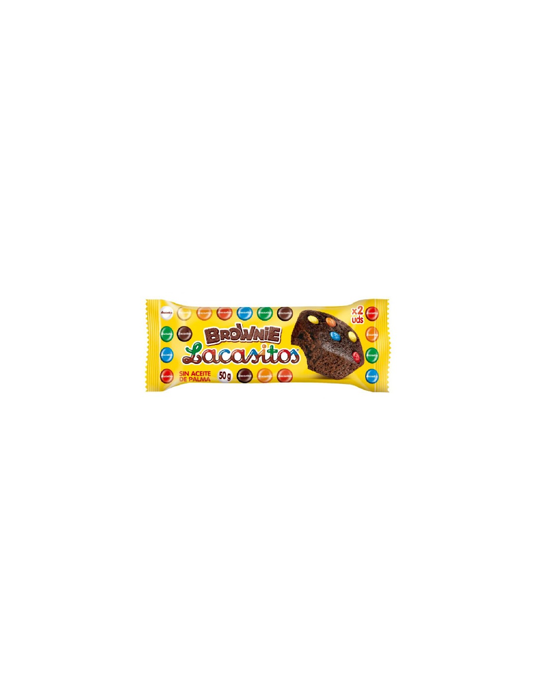LACASA/LACASITO BROWNIE 12 UND. X 50 GRS.