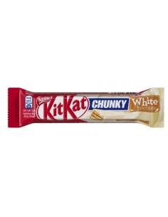 NESTLE/KIT KAT CHUNKY WHITE 40 GRS. X 24 UND.