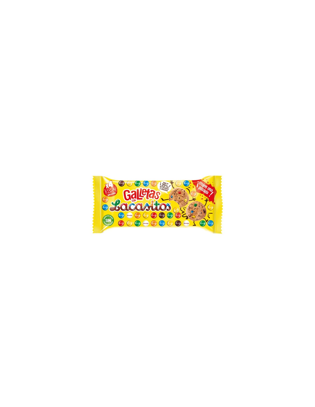 LACASA/GALLETA LACASITOS 16 X 48 GRS.