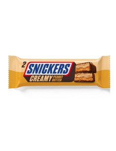 MARS/SNICKERS CREAMY PEANUT BUTTER 24 U x 36,5GR