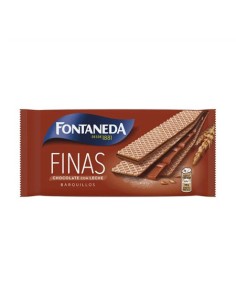 MOND/FONTANEDA BARQUILLO CHOCO LECHE 22 UND.