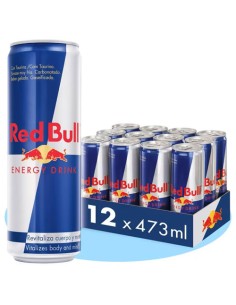 RED BULL 473 ML. X 12 UND.