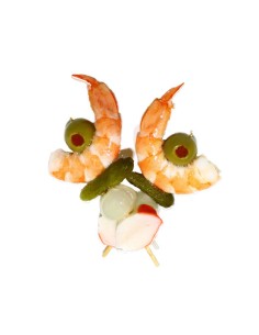 ALSUAL/BANDERILLA LANGOSTINO-SURIMI 20 UND. C/4