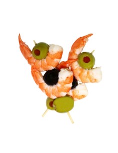 ALSUAL/BANDERILLA LANGOSTINO EXTRA 20 UND. C/4