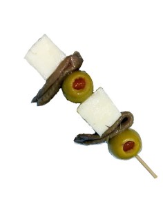 ALSUAL/BANDERILLA QUESO OVEJA ANCHOA 20 UND. C/4