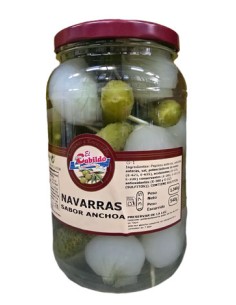 CABILDO/NAVARRAS 1/4 SABOR ANCHOA 6 UND.