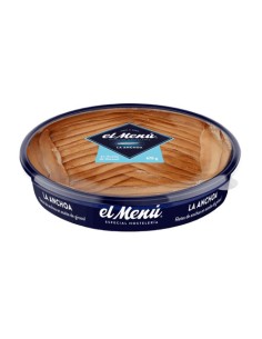 EL MENU/ANCHOA TARRINA 670 GRS. 125/145 PIEZAS C/6