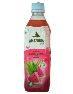 LEKK/ALOE VERA SANDIA AMAZONIA 500 ML. 12 UND.