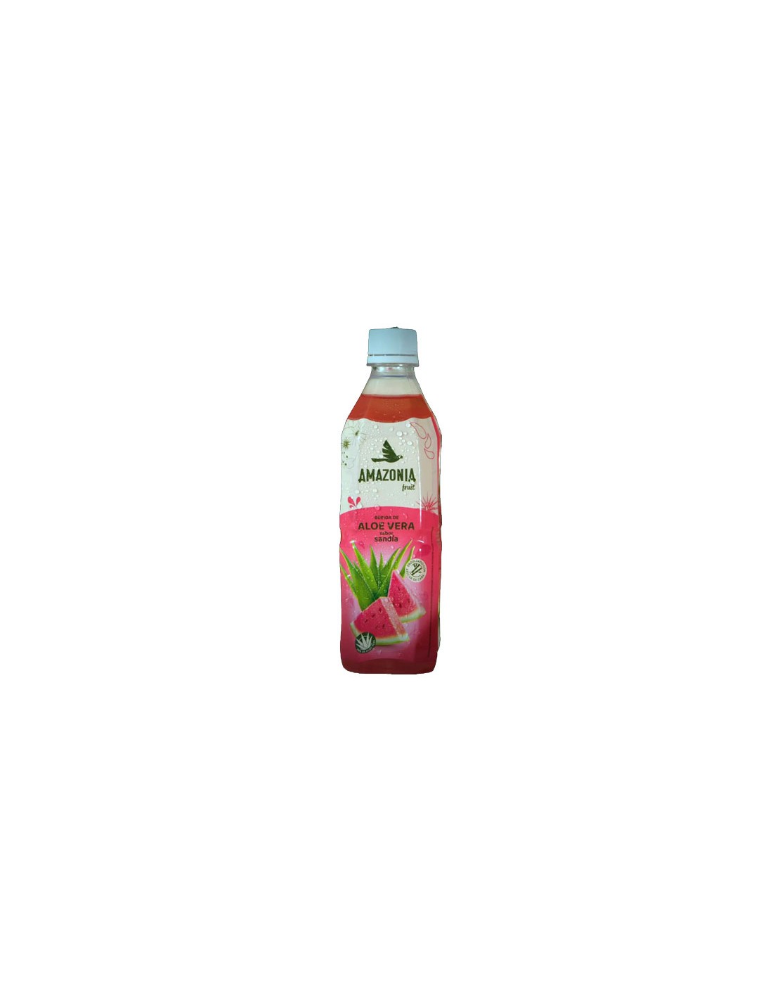 LEKK/ALOE VERA SANDIA AMAZONIA 500 ML. 12 UND.