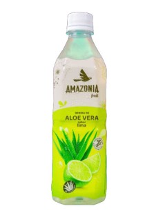 LEKK/ALOE VERA LIMA AMAZONIA 500 ML. 12 UND.