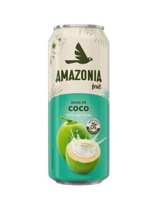 LEKK/AGUA DE COCO AMAZONIA 500 ML. 12 UND.