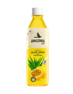 LEKK/ALOE VERA MARACUYA AMAZONIA 500 ML. 12 UND.