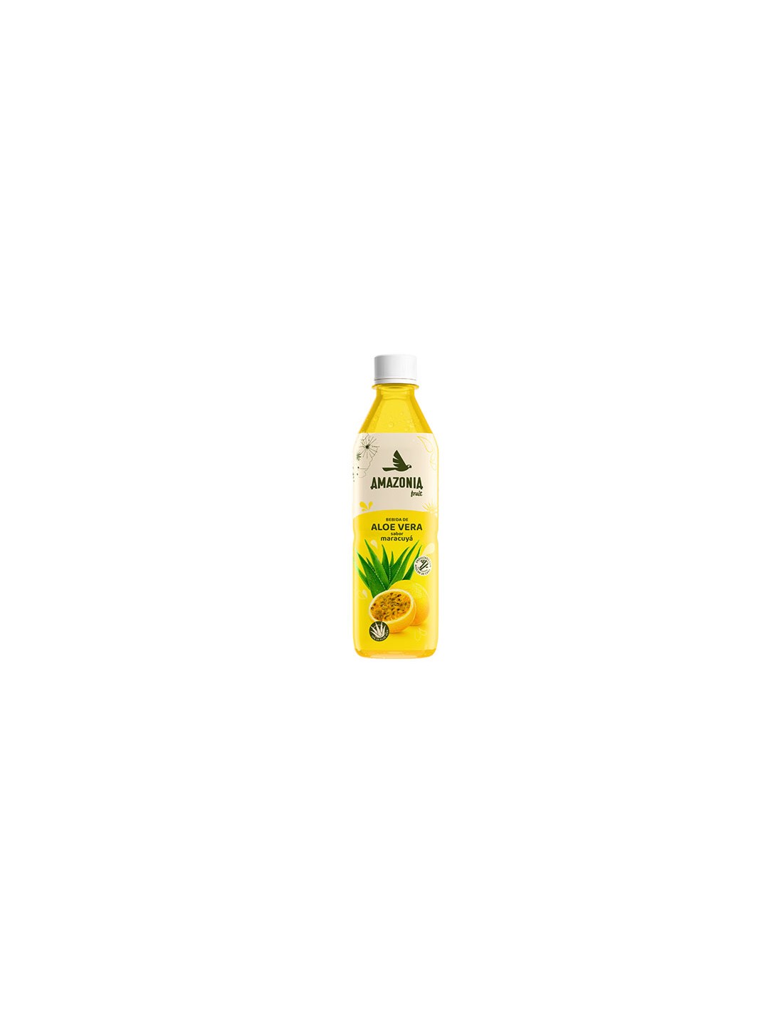 LEKK/ALOE VERA MARACUYA AMAZONIA 500 ML. 12 UND.