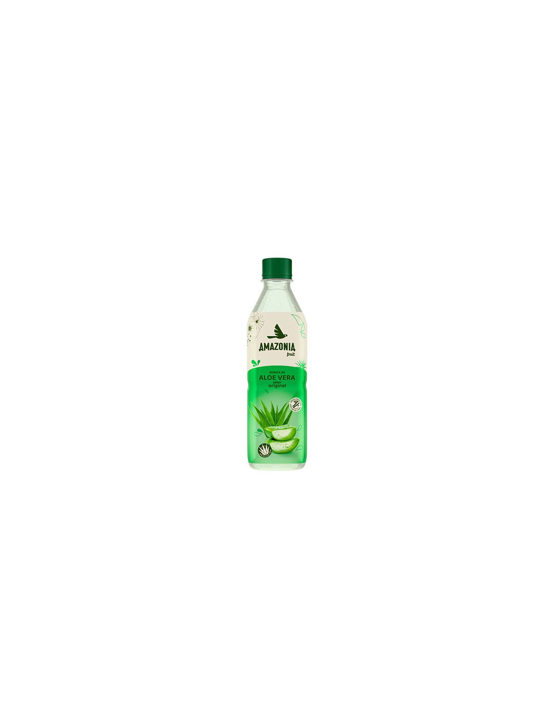 LEKK/ALOE VERA ORIGINAL AMAZONIA 500 ML. 24 UND.
