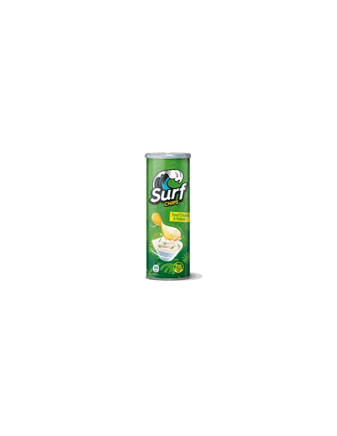 LEKK/SURF CHIPS SOUR CREAM 160 GRS. X 14 UND.