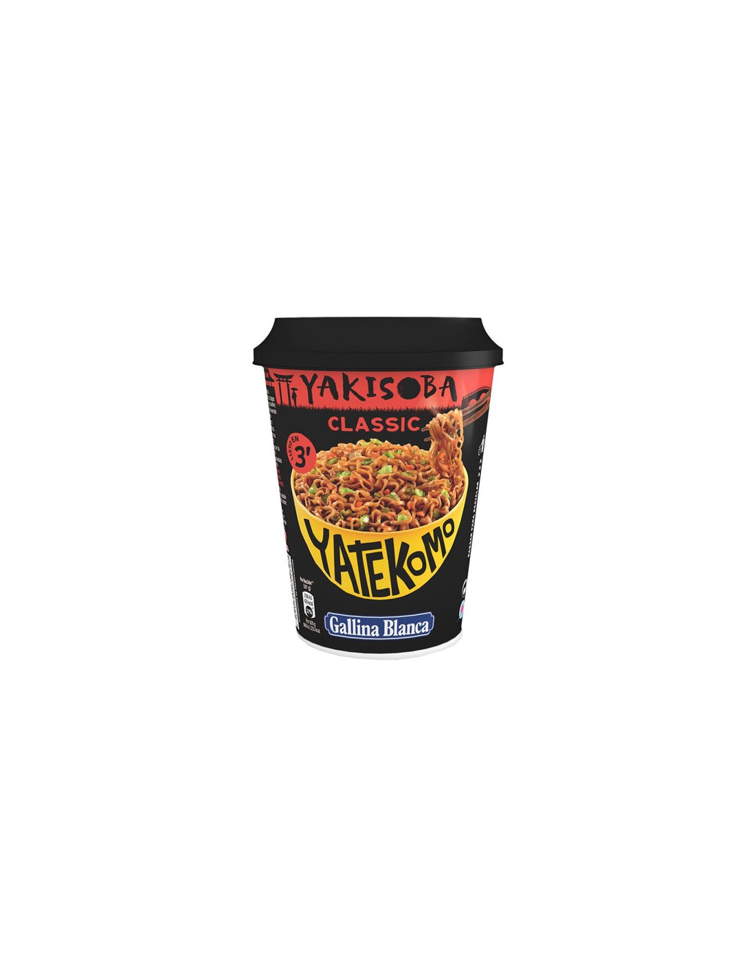 YAKISOBA CLASSIC 8 X 93 GRS.