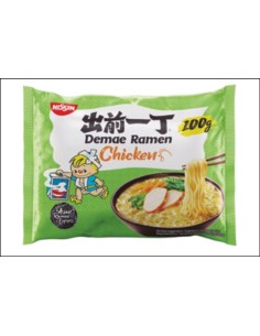 NISSIN RAMEN CHICKEN BOLSA 100GR x 10 UDS.