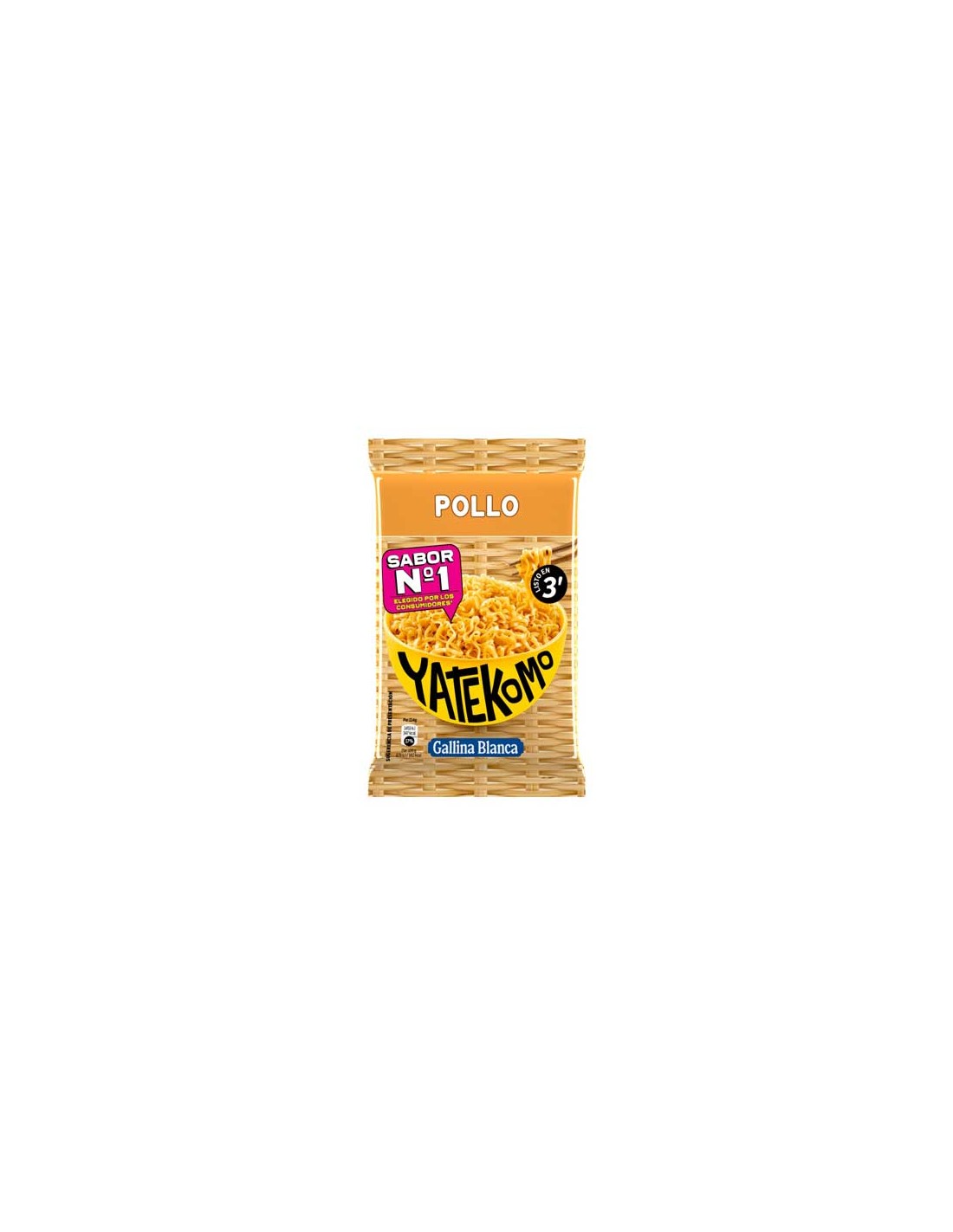 BAG YATEKOMO POLLO 11 UND.