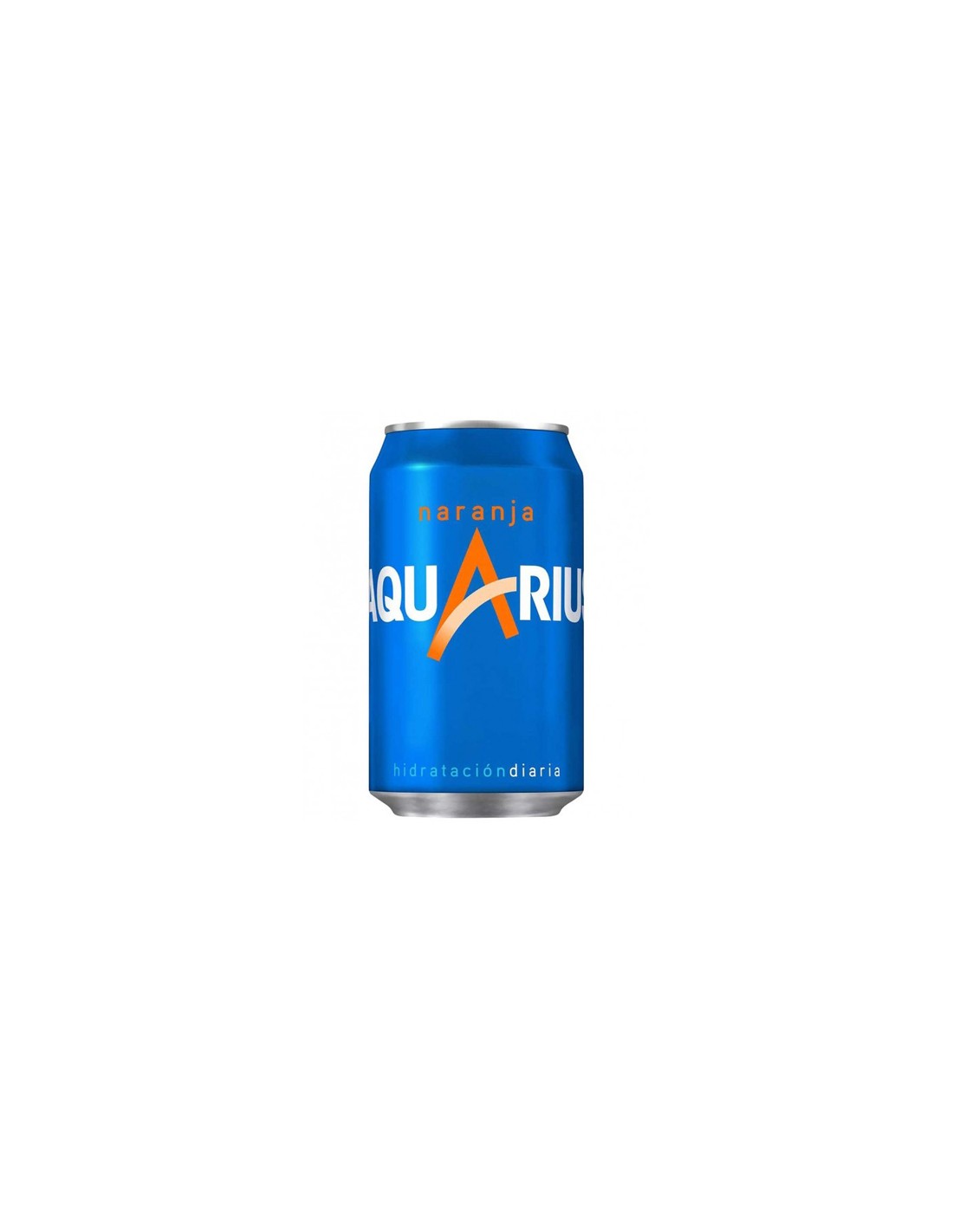 COCA/LATA AQUARIUS NARANJA 24 X 0.33