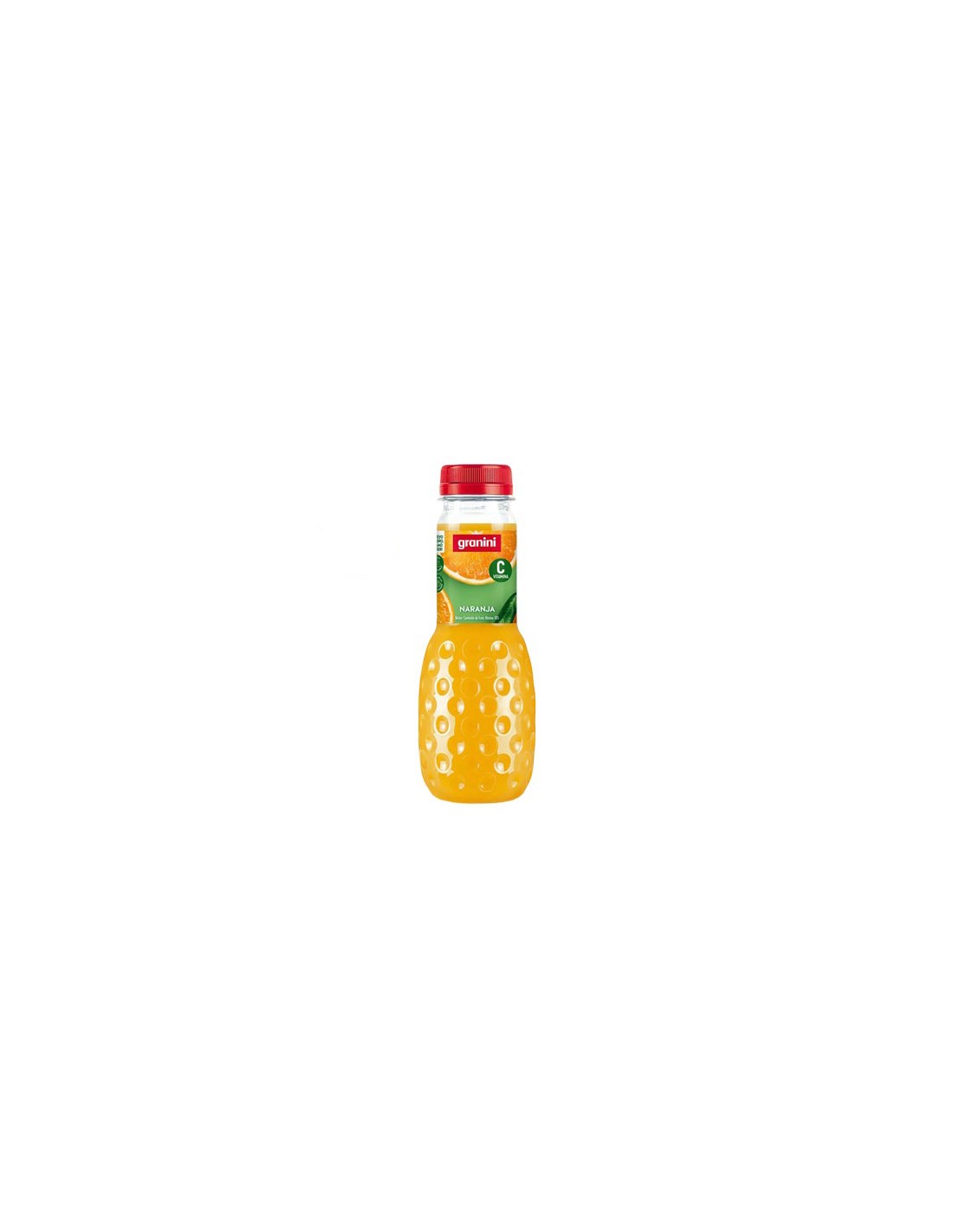 GRANINI/PET NARANJA 0,33 L x 12 UDS.