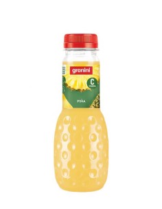 GRANINI/PET PIÑA 0,33 L x 12 UDS.