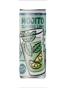 COCKTAIL MOJITO 250 ml  x  12 UDS.