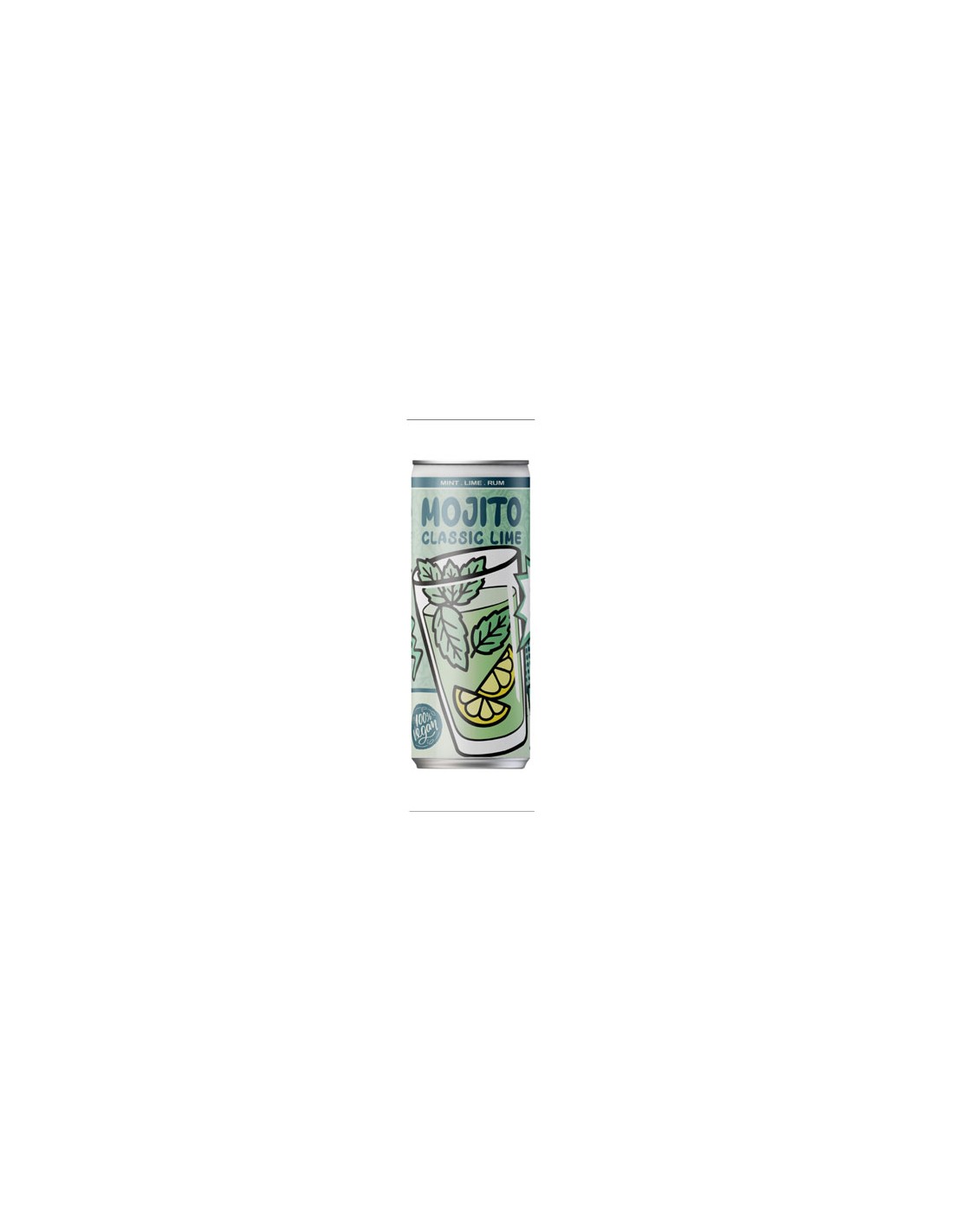 COCKTAIL MOJITO 250 ml  x  12 UDS.