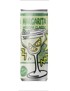 COCKTAIL MARGARITA 250 ml  x  12 UDS.