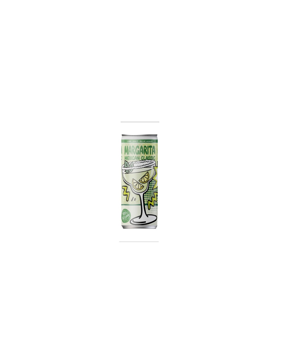 COCKTAIL MARGARITA 250 ml  x  12 UDS.