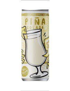 COCKTAIL PIÑA COLADA 250 ml  x  12 UDS.