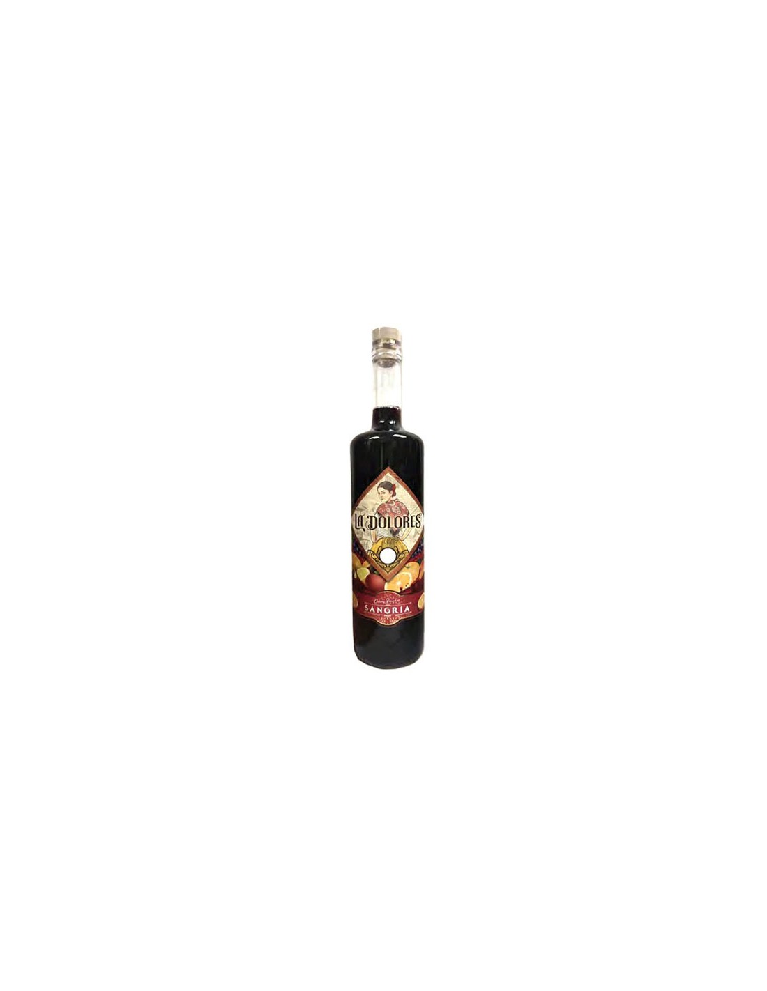 CAJA SANGRIA PREMIUM LA DOLORES 6 X 75CL.