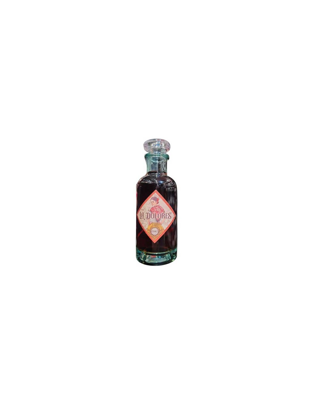 CAJA BOTELLA LA DOLORES VERMUT 20 UND. 25 CLS.