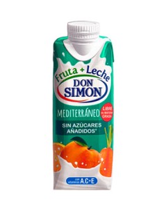 DON SIMON LECHE MEDITERRANEO ZERO 24 X 0,330