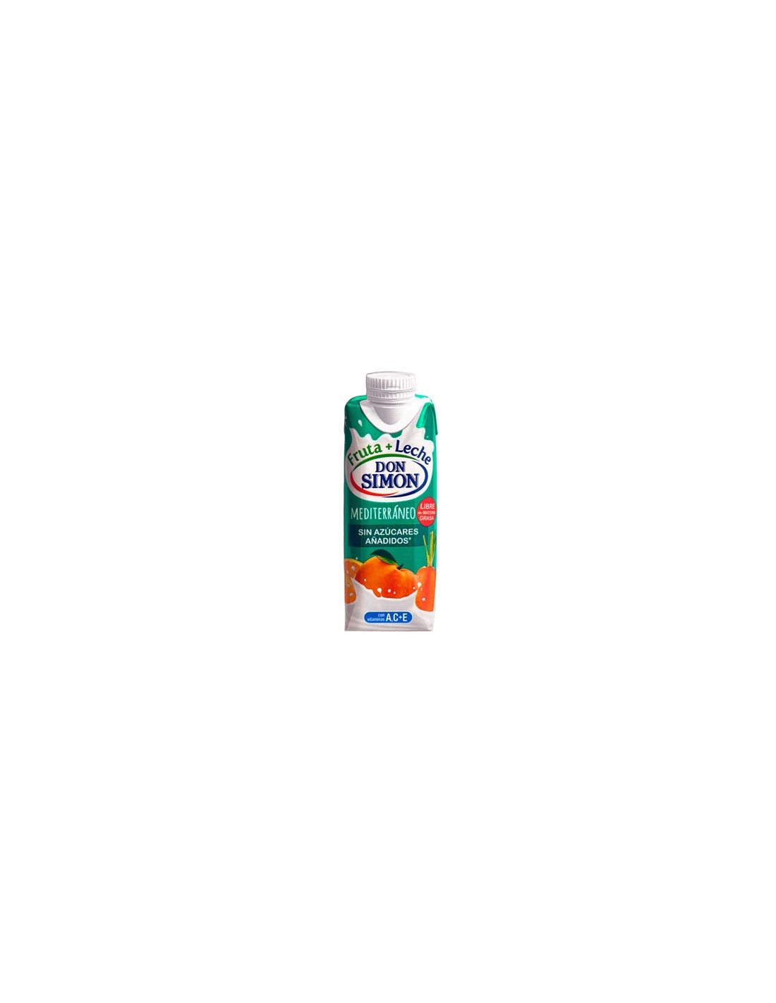 DON SIMON LECHE MEDITERRANEO ZERO 24 X 0,330