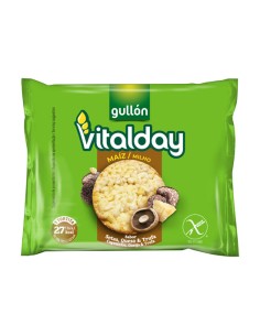 GULLON/TORTITAS MAIZ SETAS,QUESO Y TRUFA 103Gx10U.