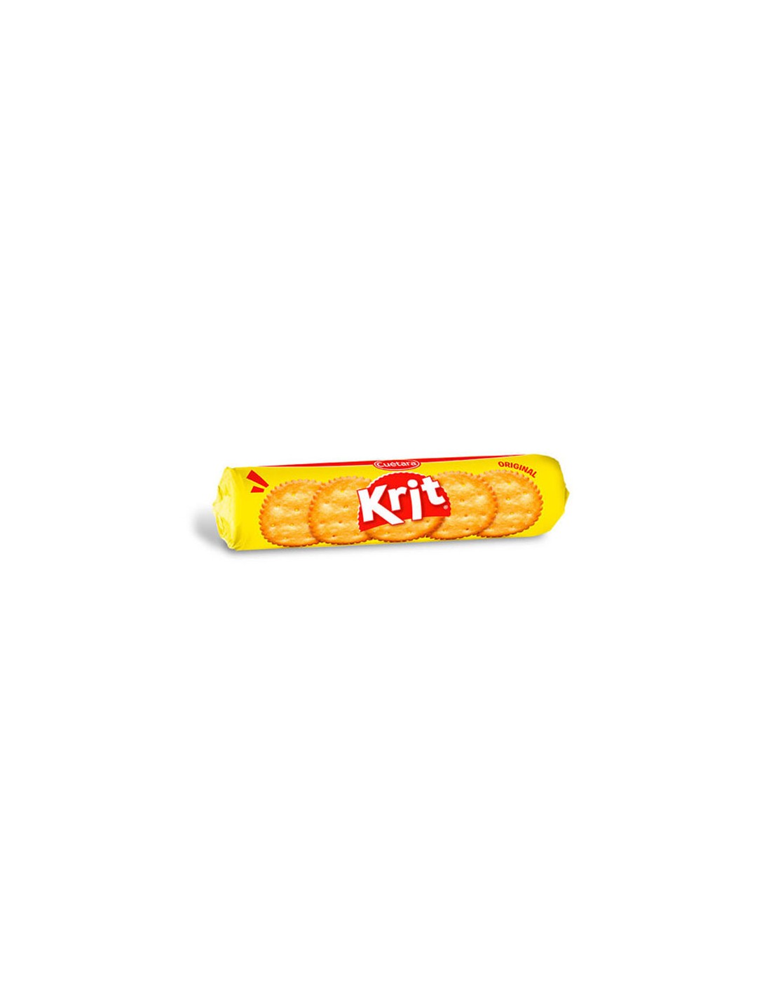 CUETARA/KRIT SANDWICH QUESO 15 X 125 GRS.