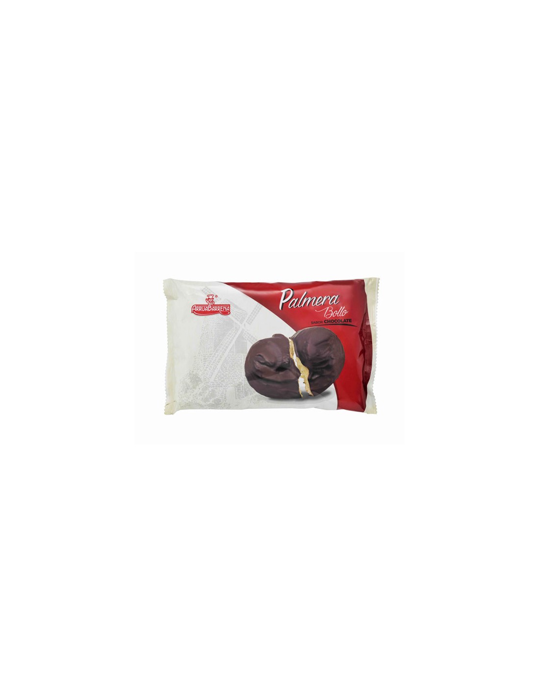 ARRUA/PALMERA BOLLO CACAO 11 UND. X  150 GRS.
