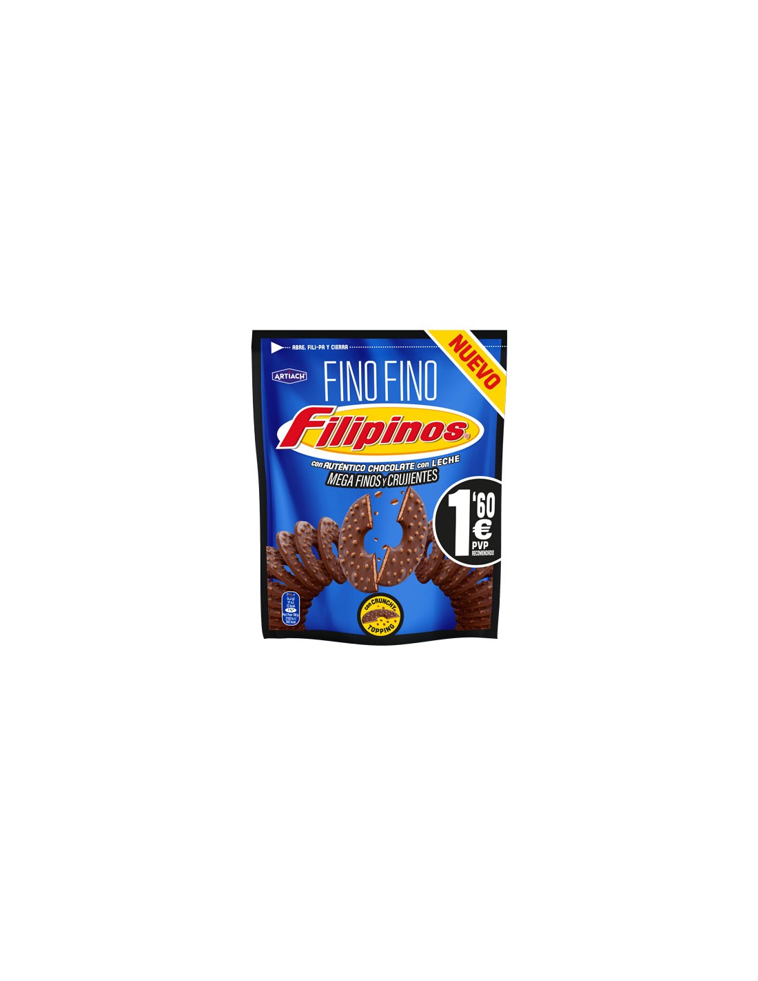 ARTIACH/FINO FINO FILIPINO LECHE 8 X 70 GRS. 1,60E