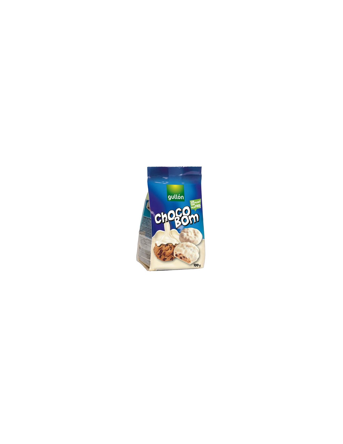GULLON/CHOCO BOM BLANCO 100 GRS. X 12 UND.