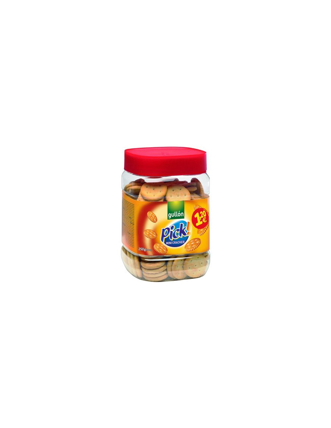 GULLON/PICK MINI CRACKER 1,20 E 250 GRS. X 12