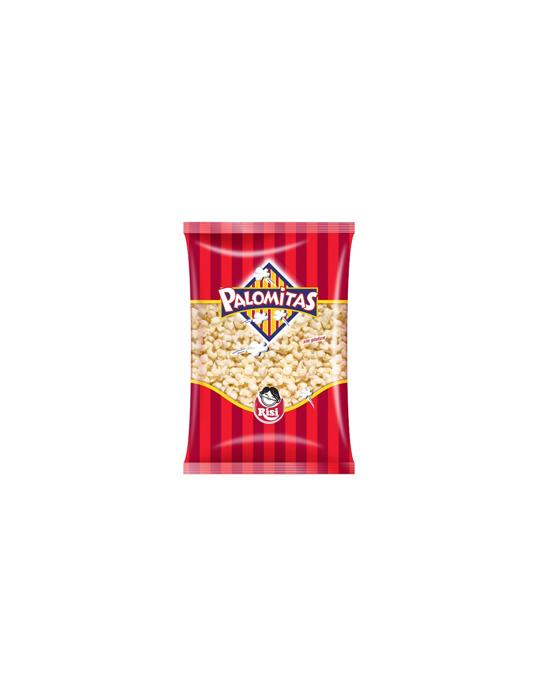 RISI/FAMILIAR PALOMITAS 90 GRS. X 8 UND.