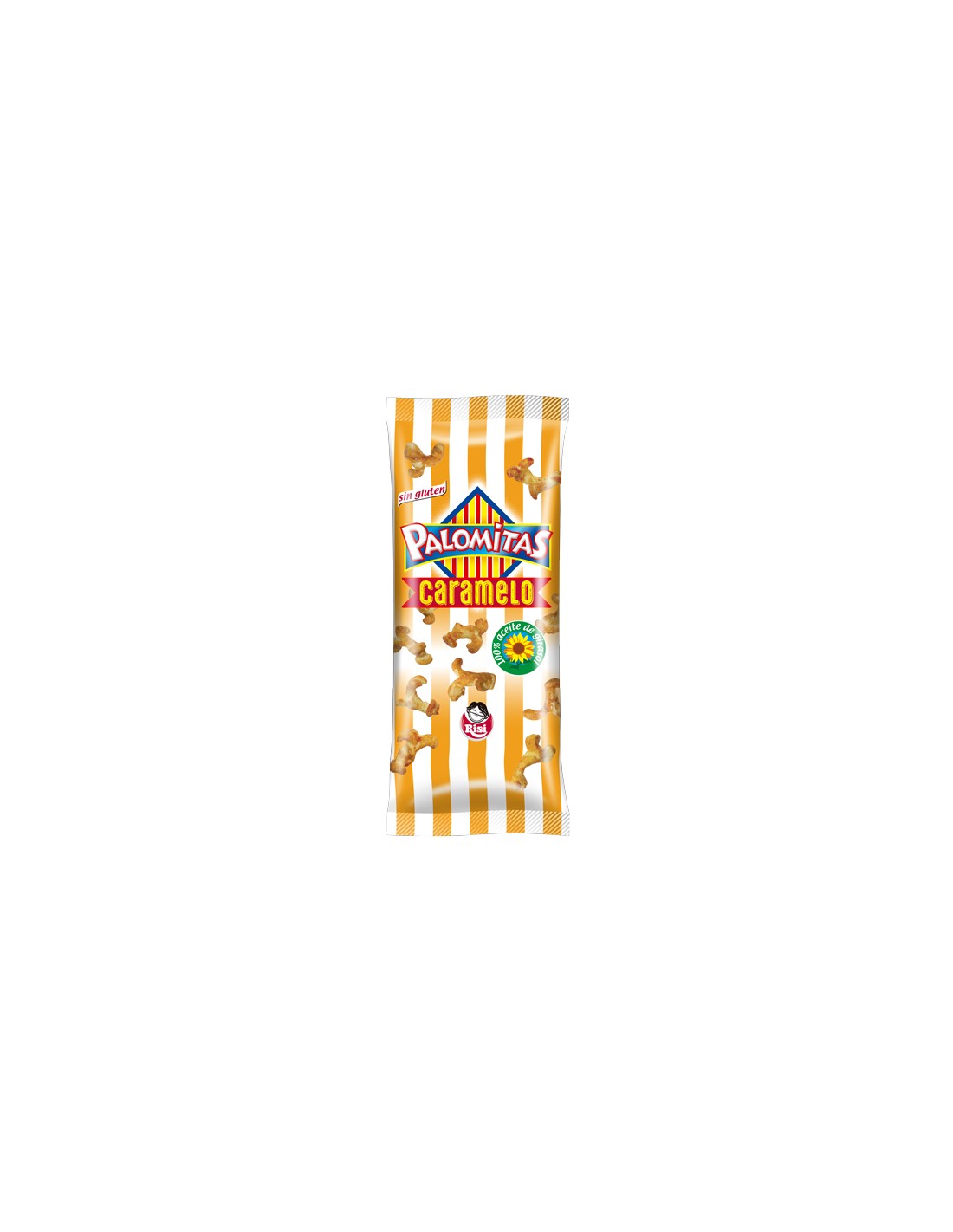 RISI/FAMILIAR PALOMITAS CARAMELO 80 GRS. X 16 UN.
