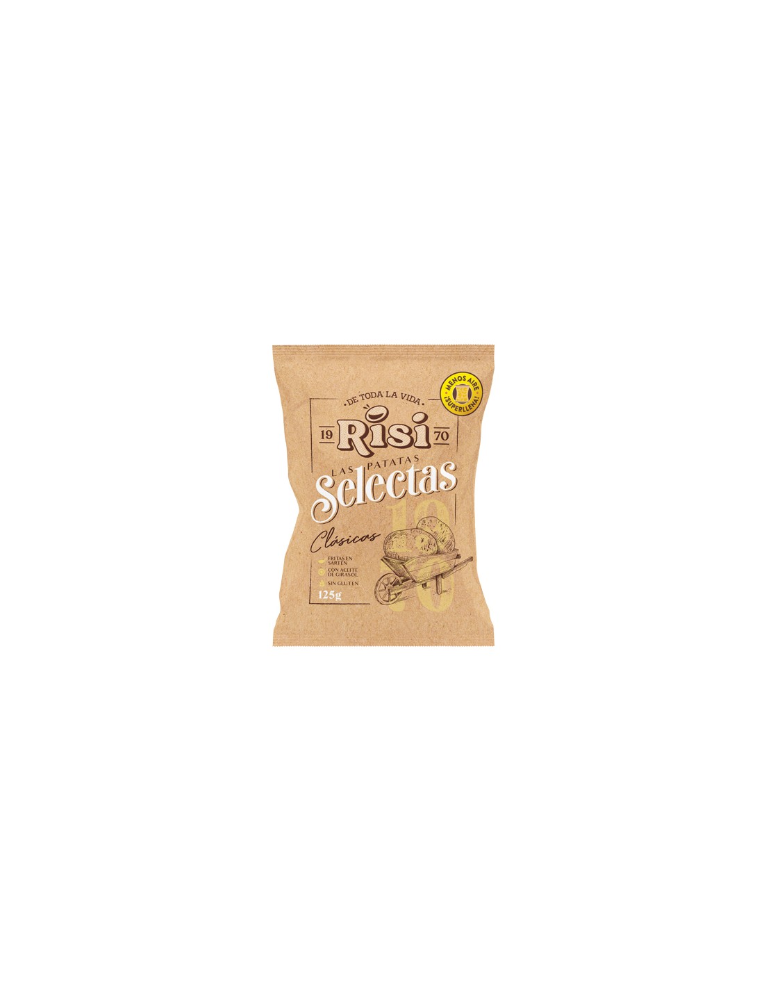RISI/FAMILIAR SELECTA CLASICA 125 GRS. X 9 UND.