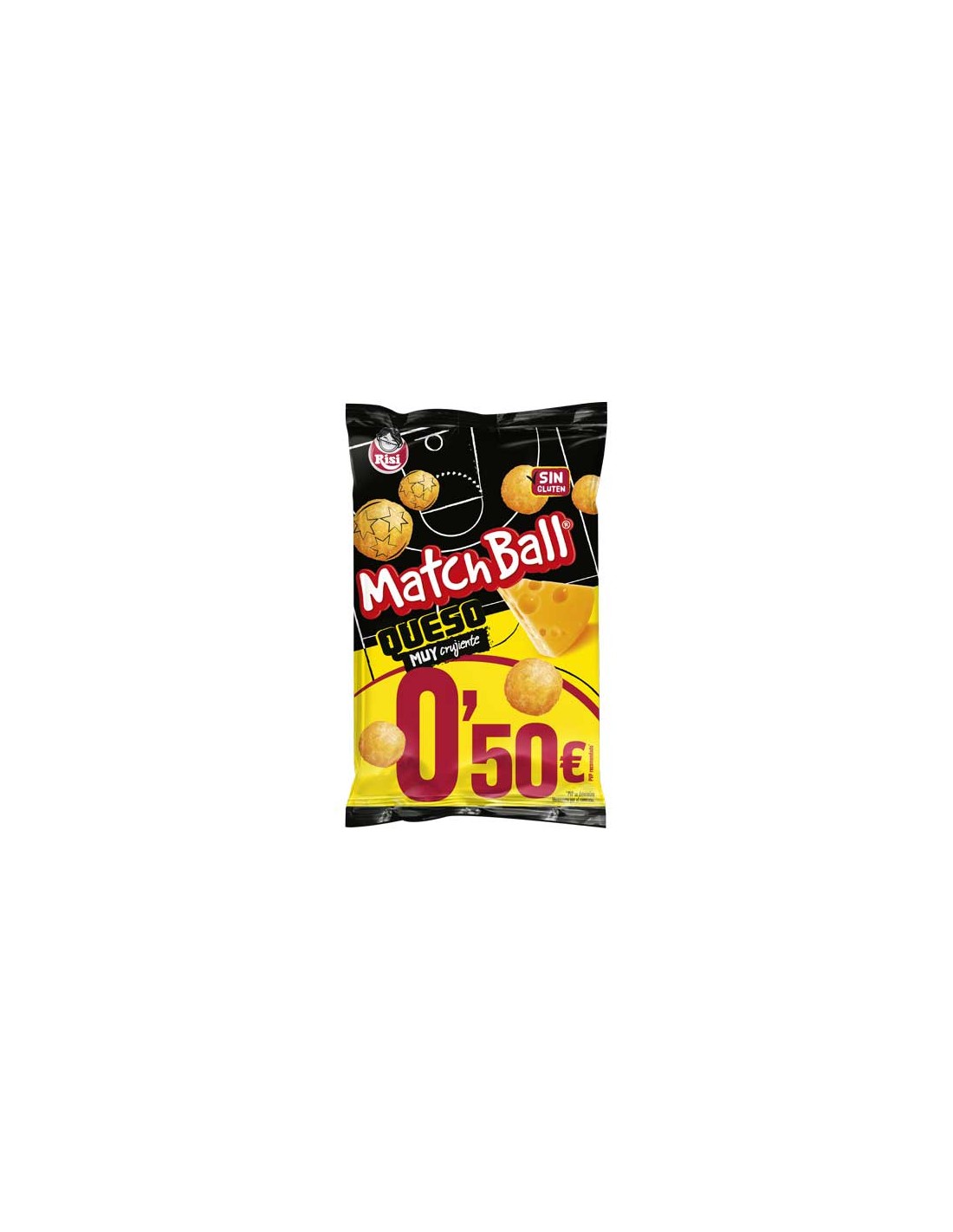RISI/0,50E MATCHBALL 30 GRS. X 20 UND.