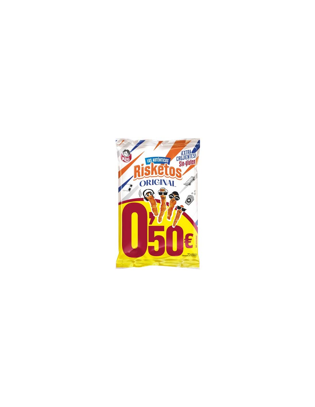 RISI/0,50E RISKETOS 40 GRS. X 30 UND.
