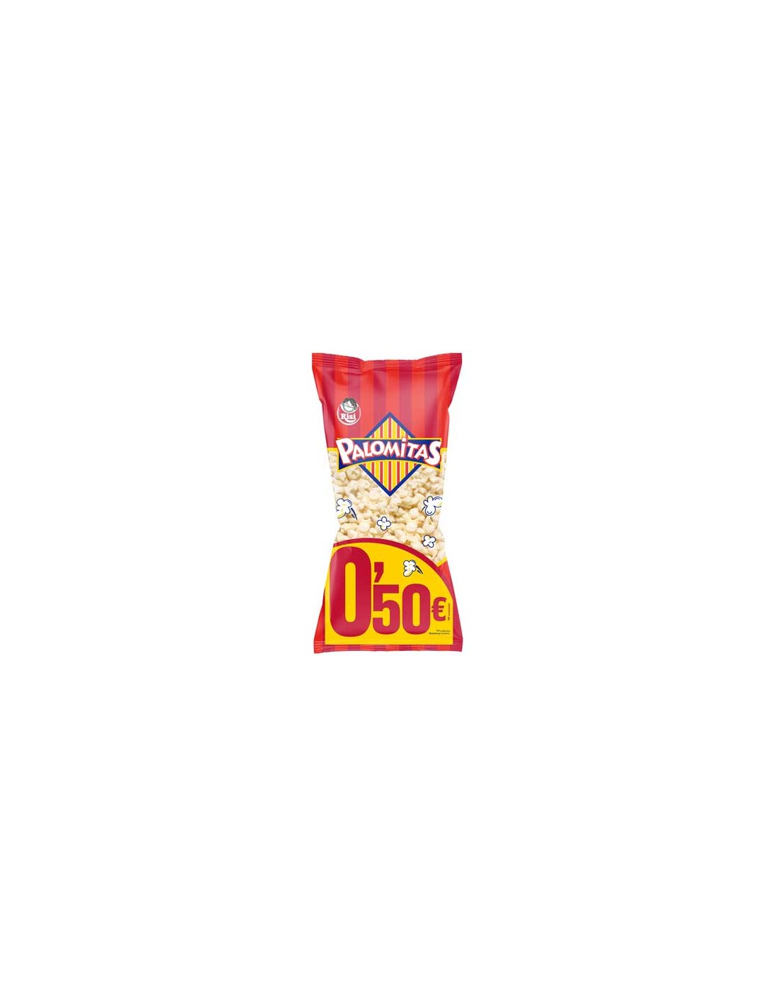 RISI/0,50E PALOMITAS  35 GRS X 30 UND.
