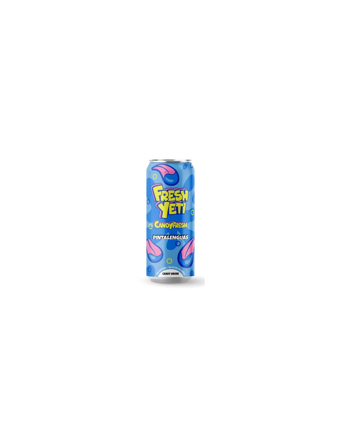 CANDYFRESH PINTALENGUA 24 X 0,50 CL. 1E