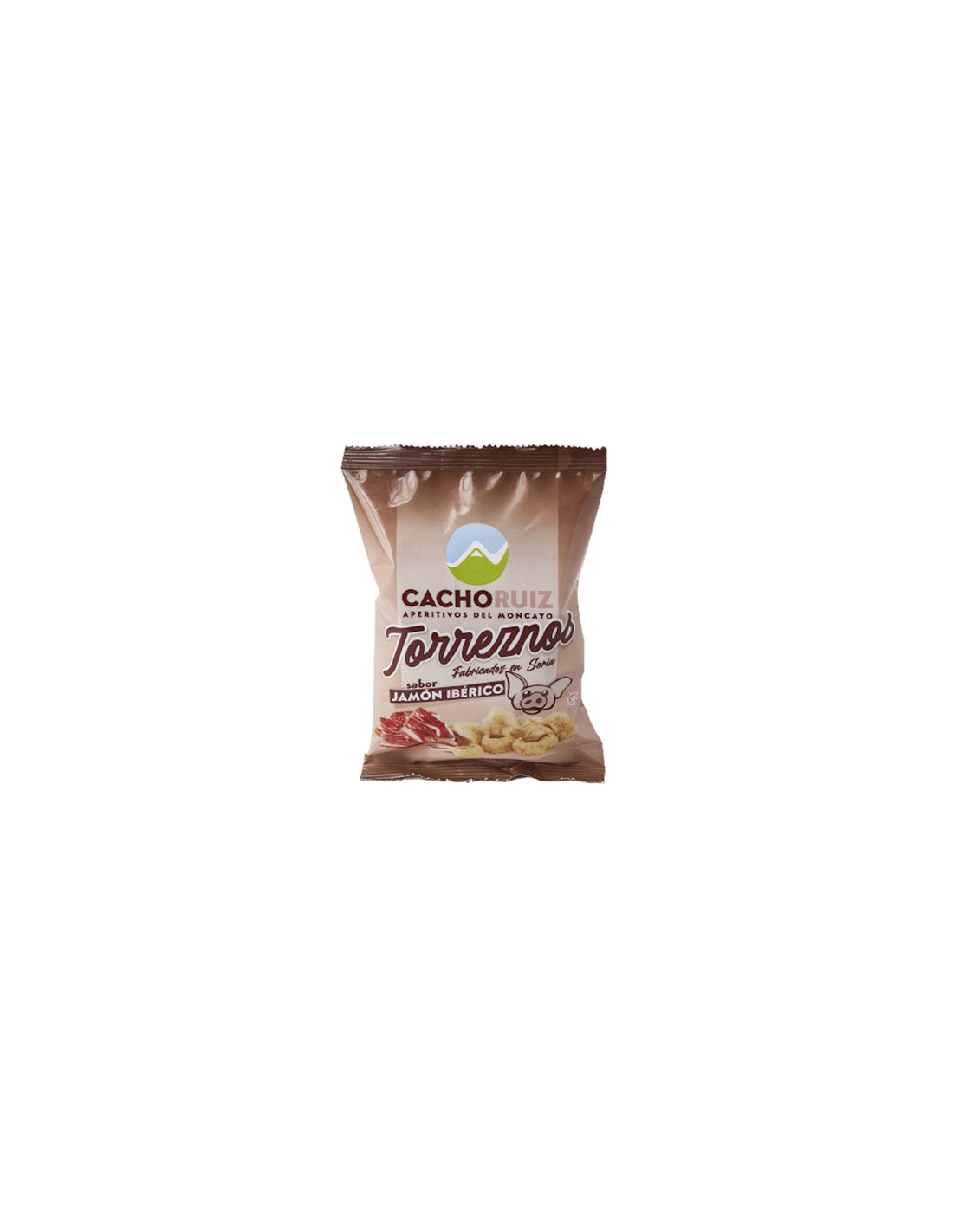 CACHO/TORREZNO JAMON IBERICO 60 GRS. 12 UND.