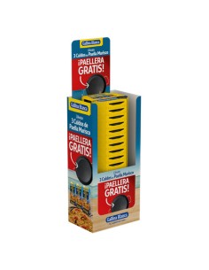 EXP.CALDO PAELLA MARISCO 3 Ud+PAELLERO s/c 18 PACK